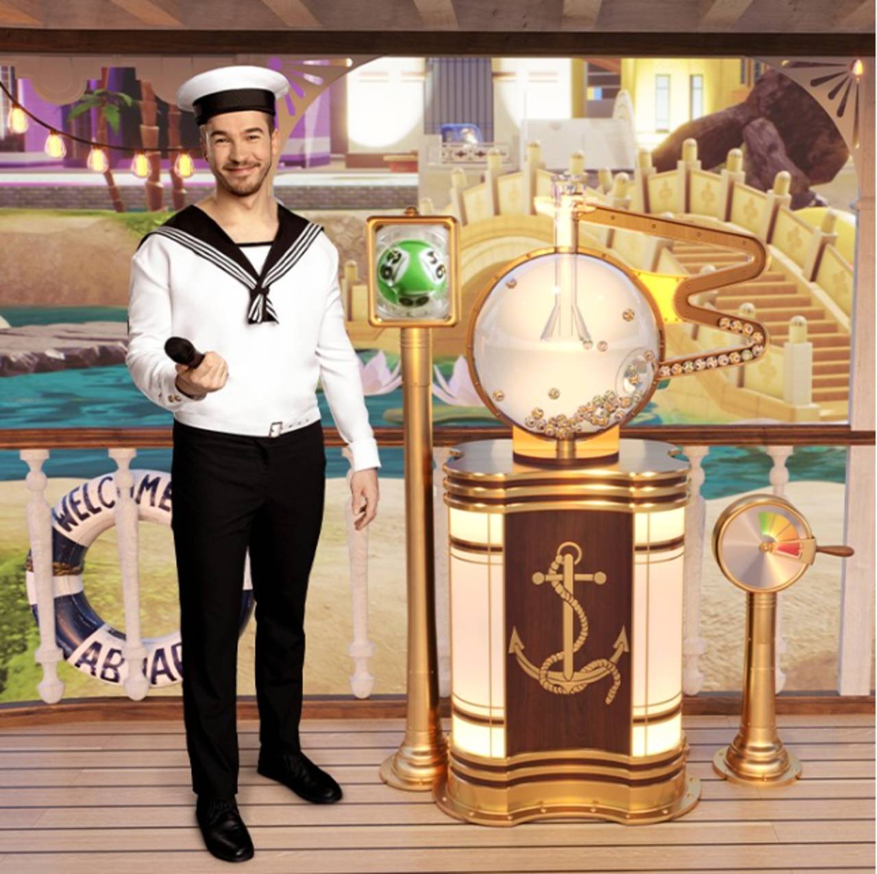 Monopoly Big Baller (Evolution Gaming) Image 1